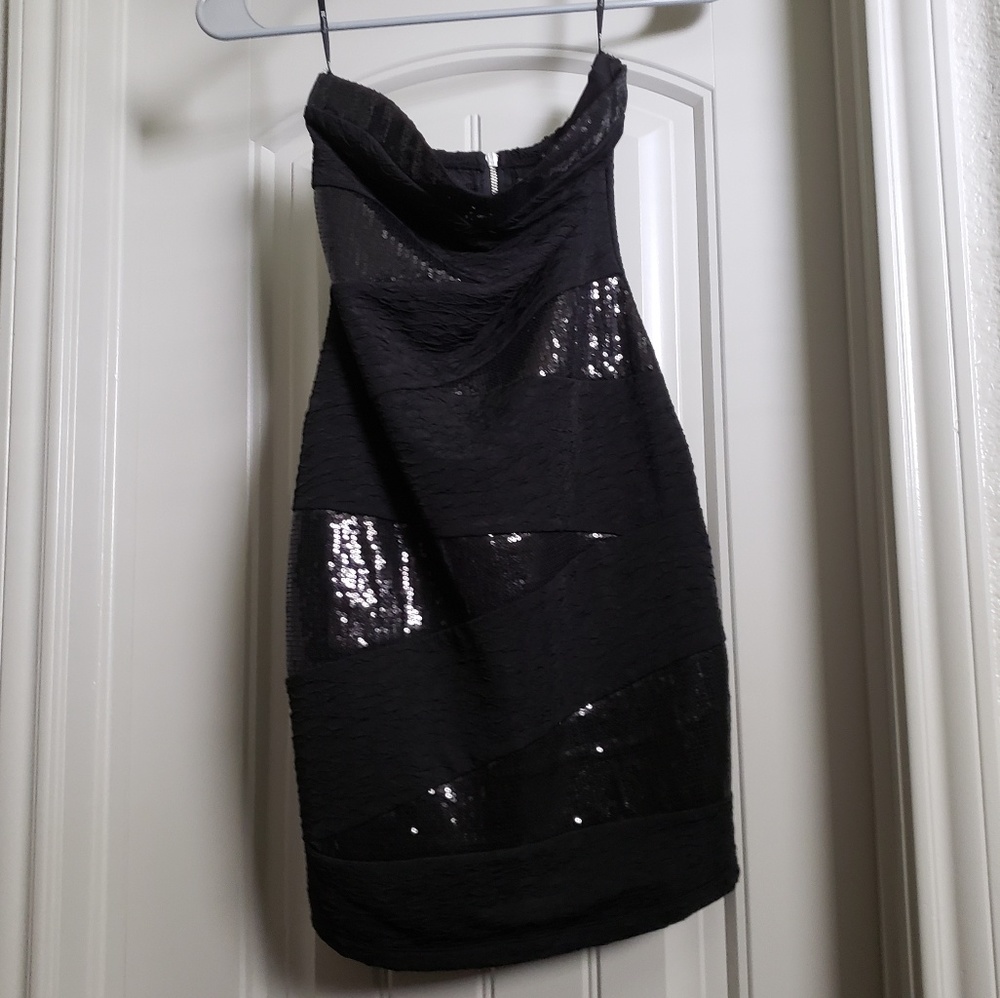 Forever 21 Strapless Dress